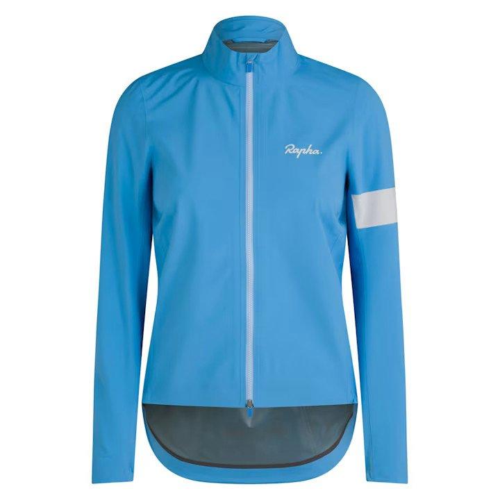 Rapha Women's Core Rain Jacket - Blue | Tiso