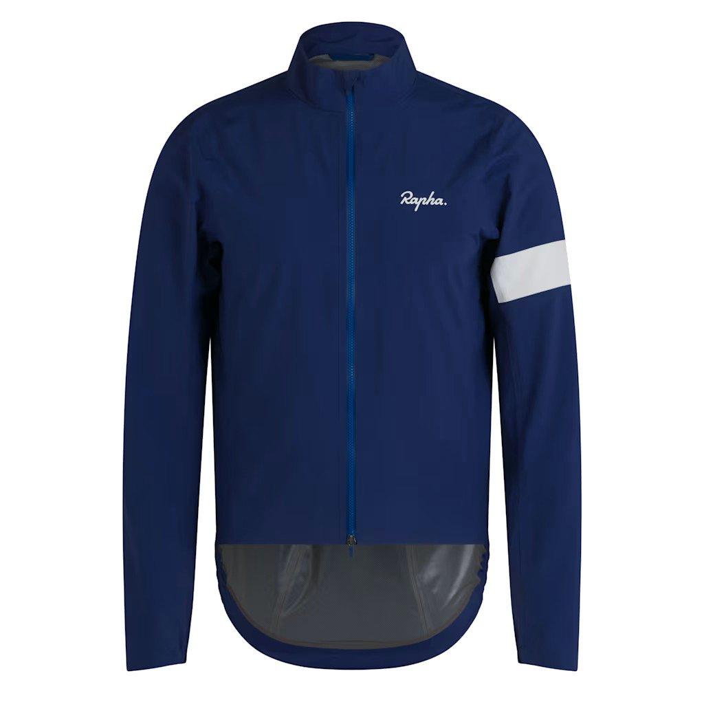 ウェア Rapha Rain Jacket / Small / Navy Rapha Men's Core Rain Jacket - Navy | Tiso