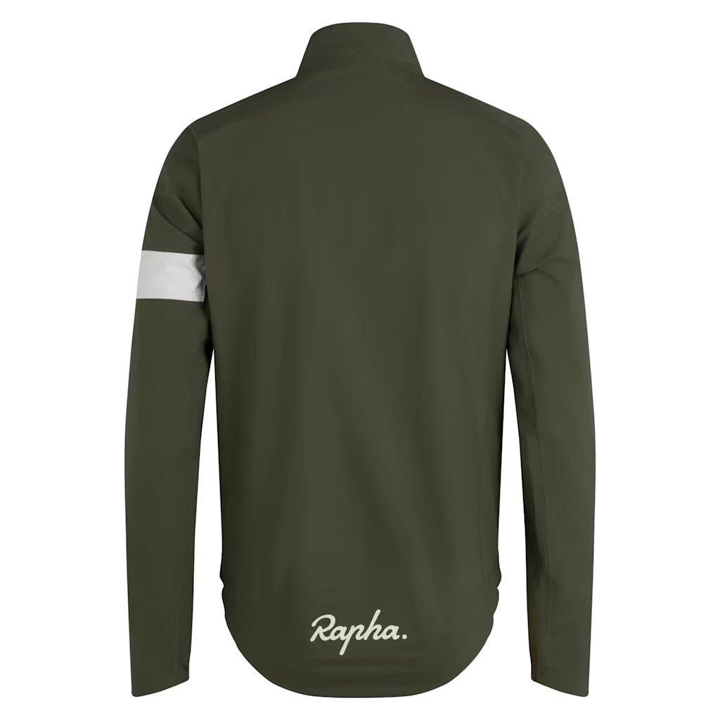 Rapha Men's Core Rain Jacket - Green | Tiso