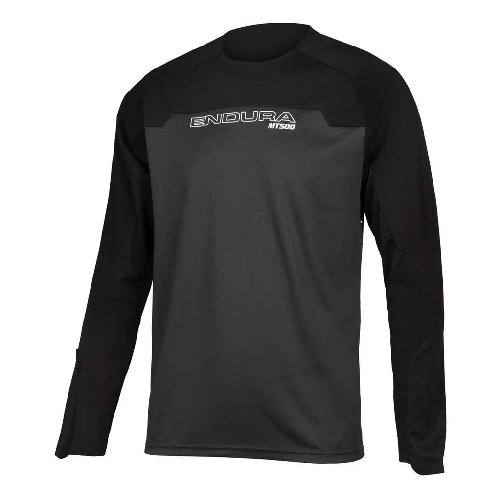Men's MT500 Burner Long Sleeve Jersey - Black
