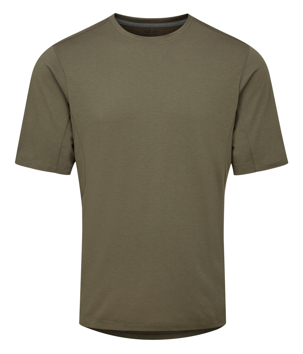 Men's Crimp T-Shirt - Light Khaki