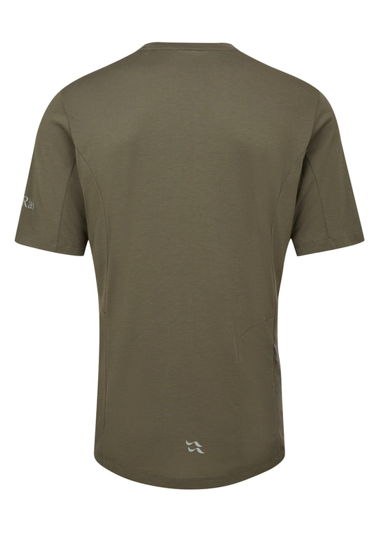Men's Crimp T-Shirt - Light Khaki