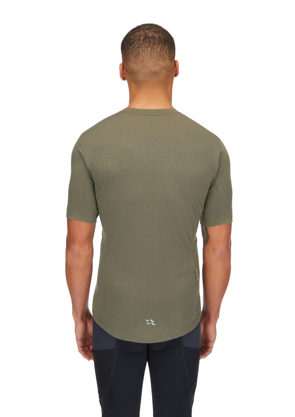 Men's Crimp T-Shirt - Light Khaki