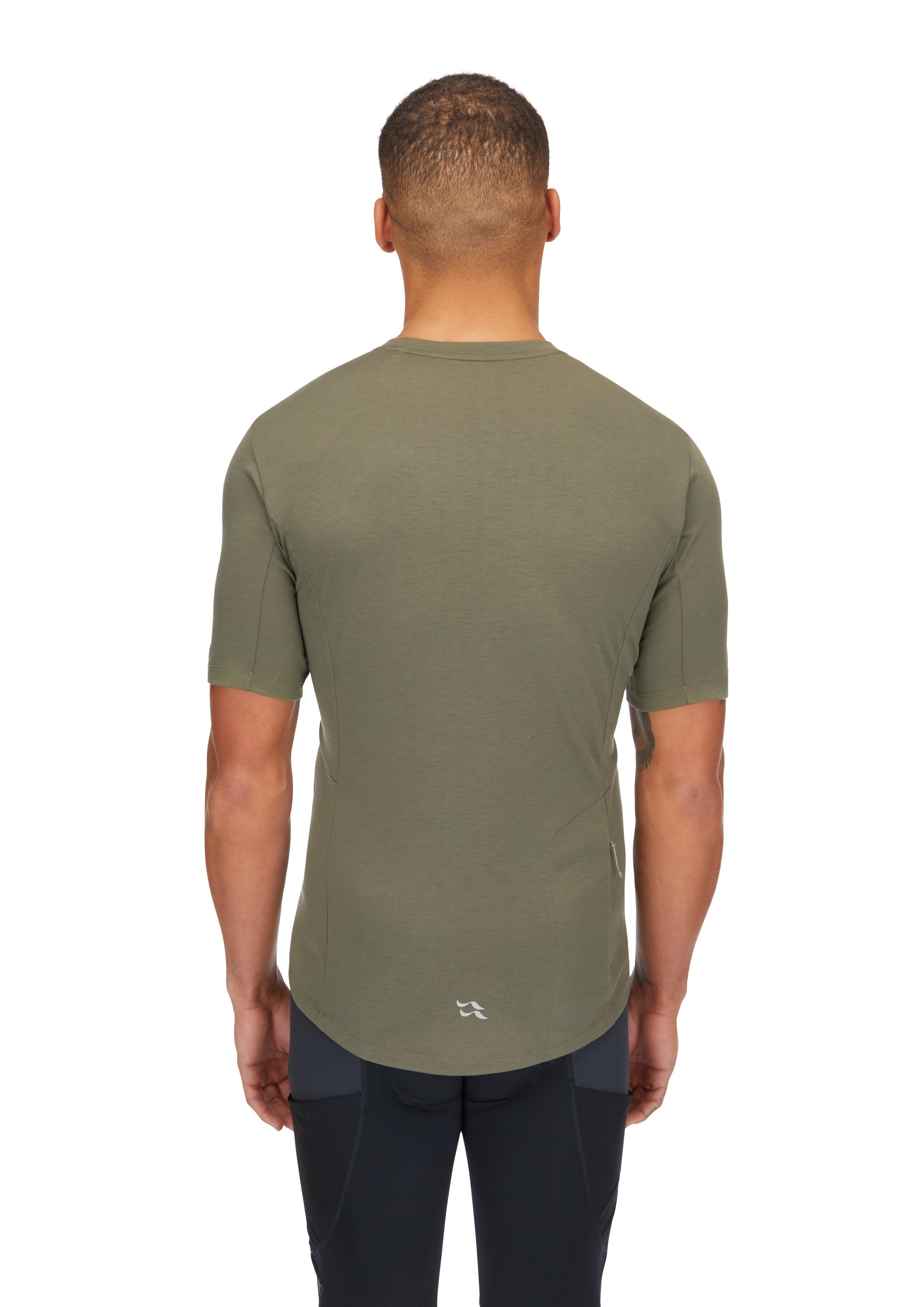 Men's Crimp T-Shirt - Light Khaki