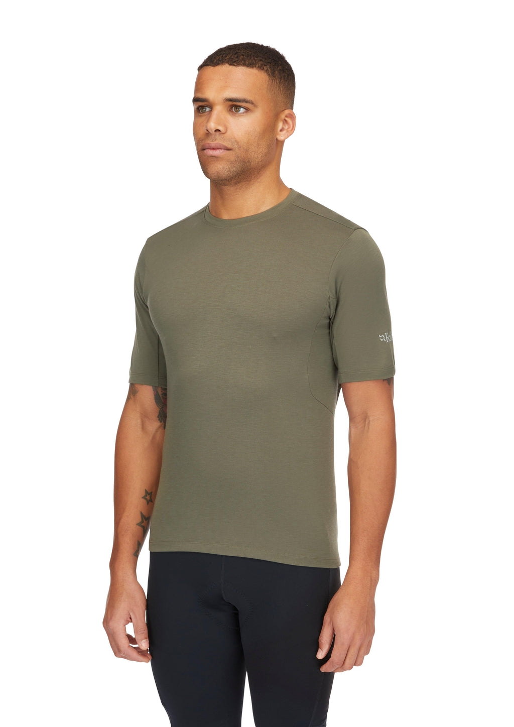 Men's Crimp T-Shirt - Light Khaki