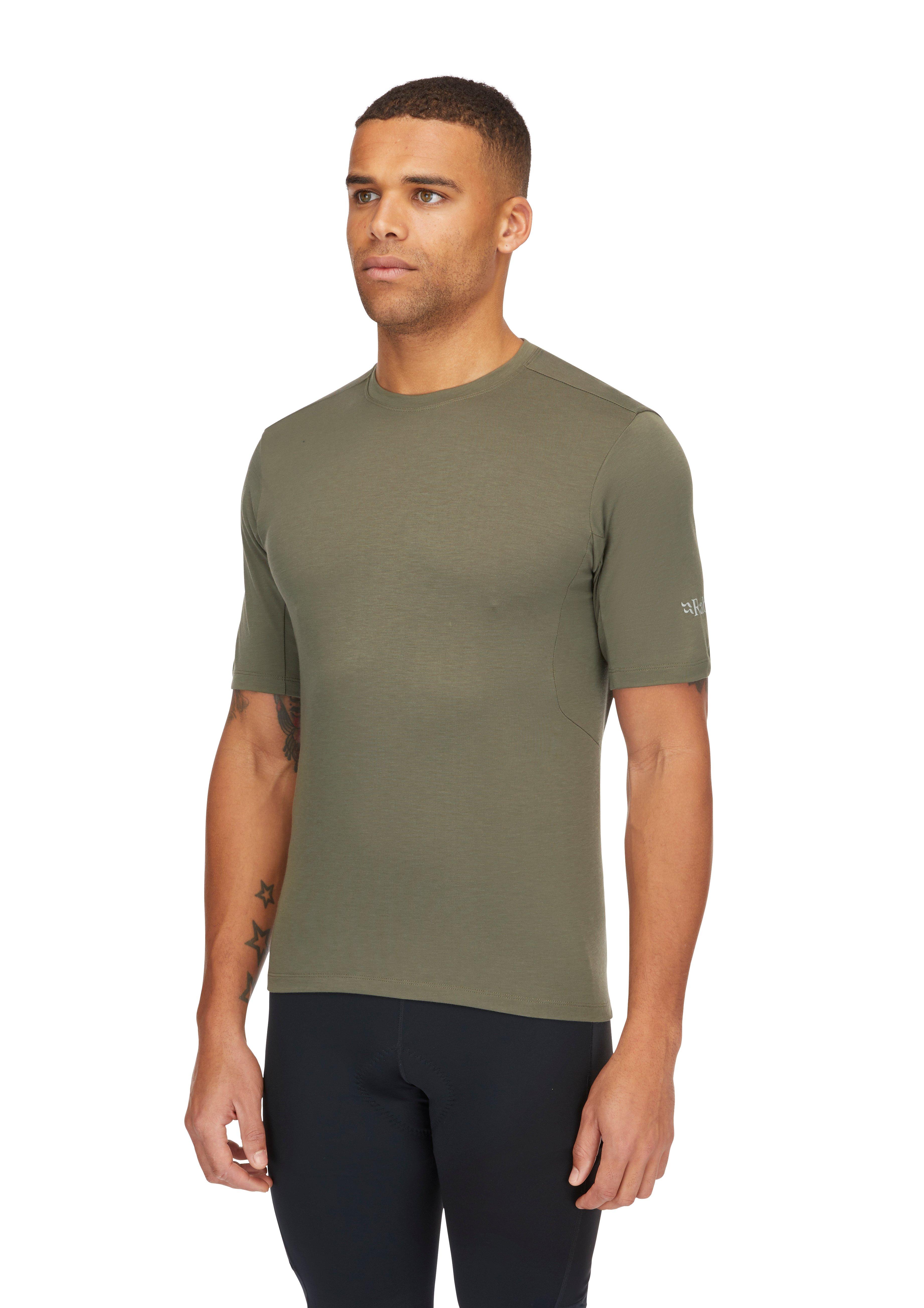 Men's Crimp T-Shirt - Light Khaki