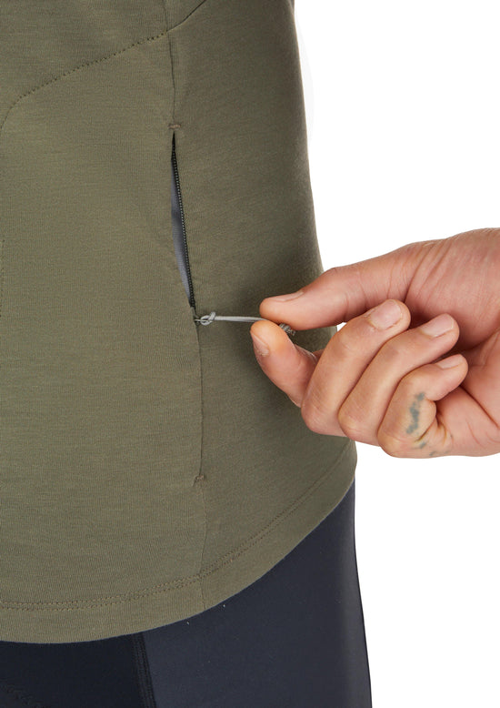 Men's Crimp T-Shirt - Light Khaki