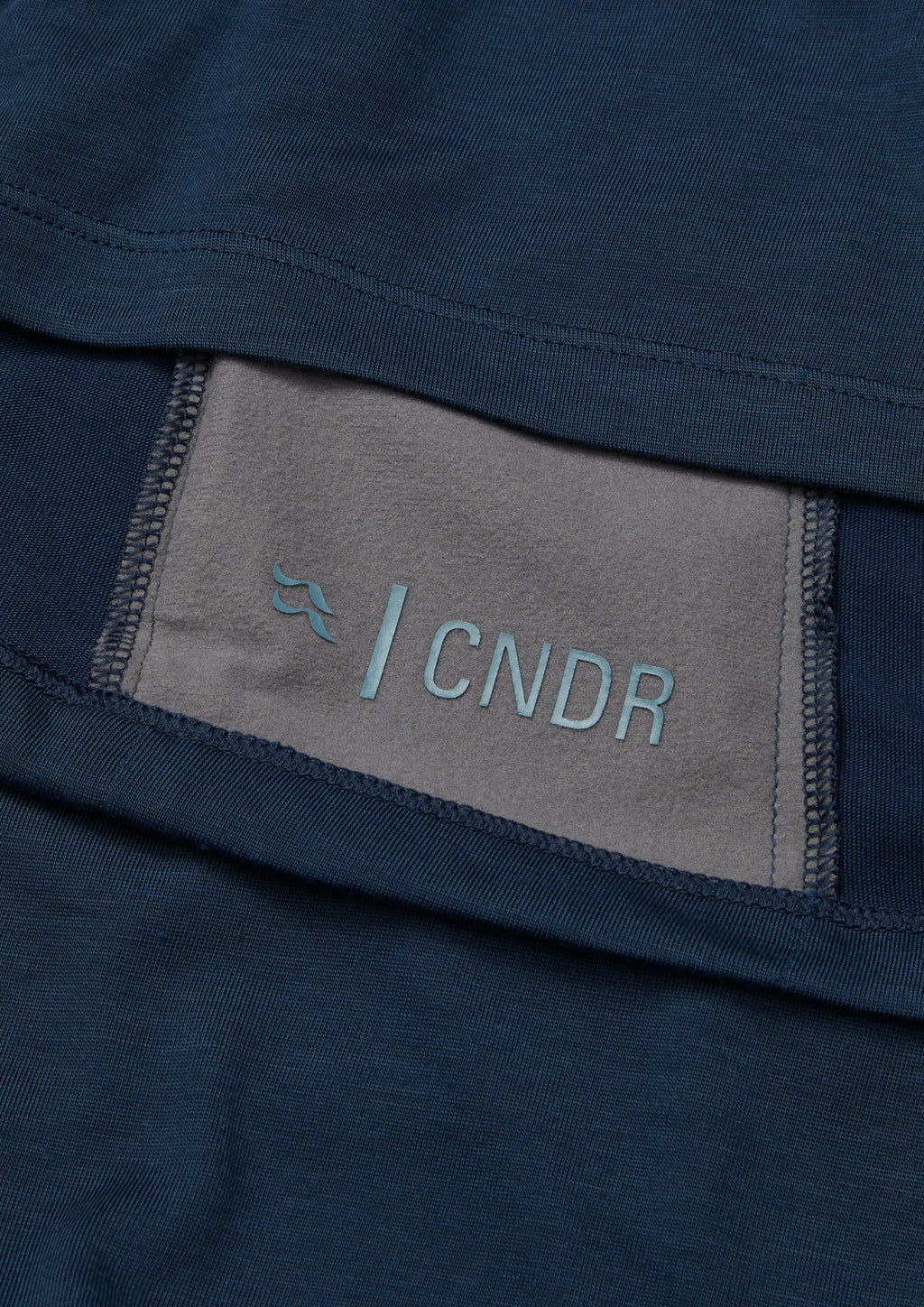 Women's Crimp Long-Sleeve Tee - Navy