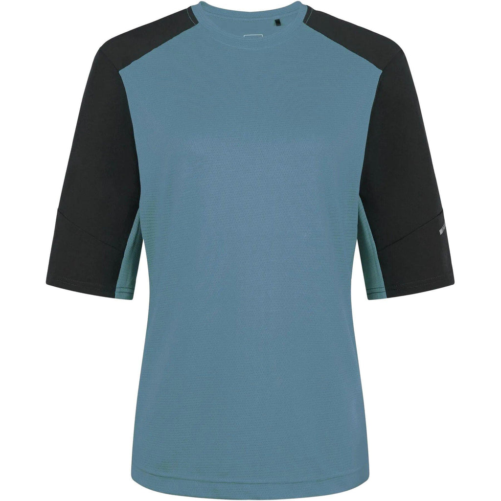Women's Flux Trail Short-Sleeve Jersey - Blue