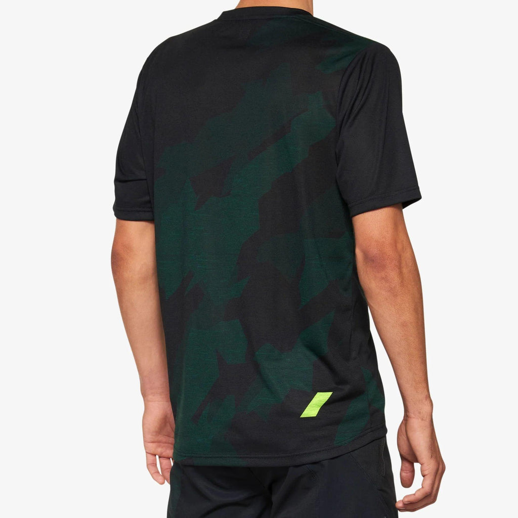 Men's Airmatic LE Short Sleeve Jersey - Black / Camo