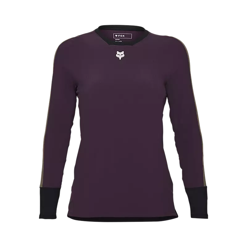 Women's Defend Thermal Jersey - Purple