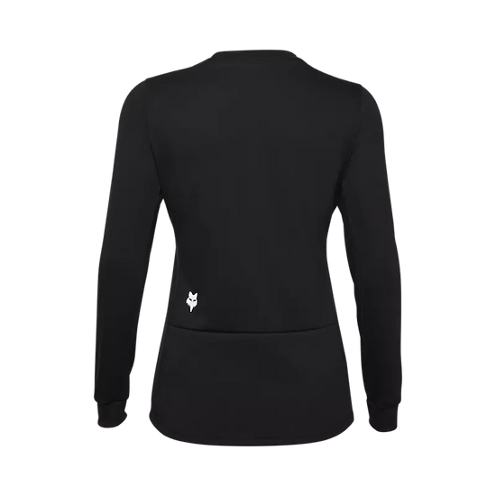 Women's Ranger Drirelease Long Sleeve Jersey - Black