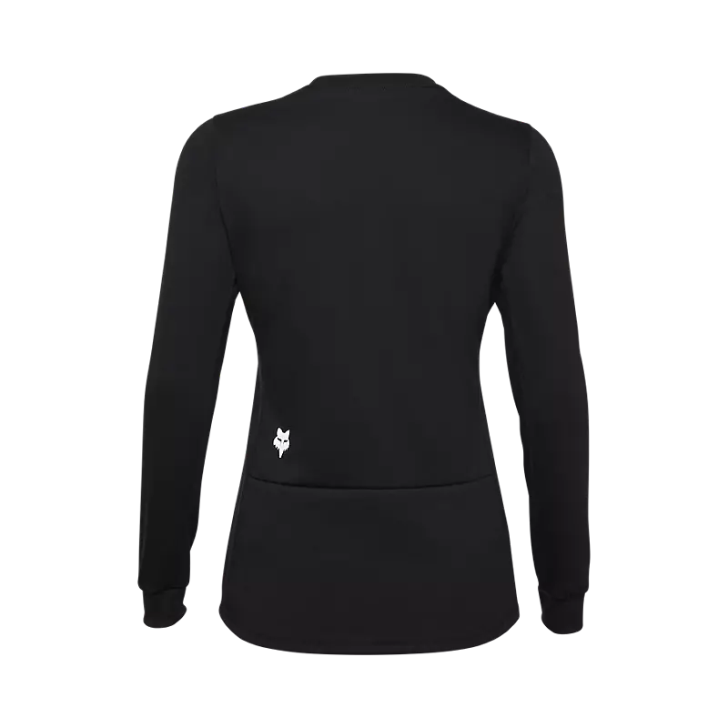 Women's Ranger Drirelease Long Sleeve Jersey - Black