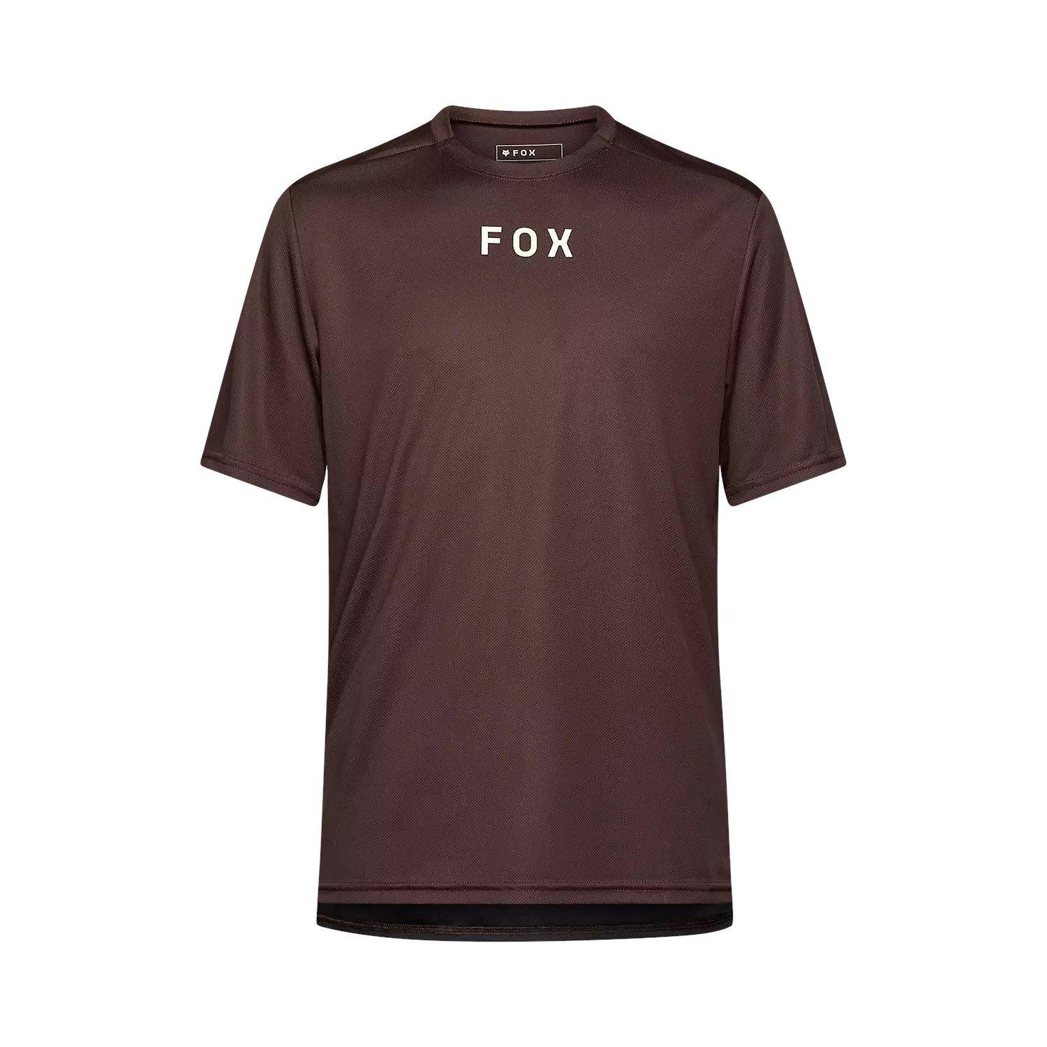 Men's Ranger Wordmark Short-Sleeve Jersey - Brown