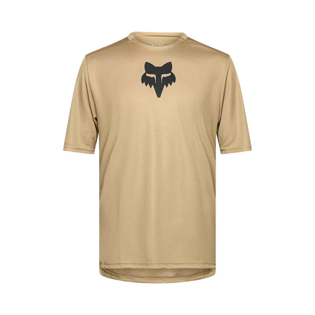 Men's Ranger Fox Head Short-Sleeve Jersey - Brown