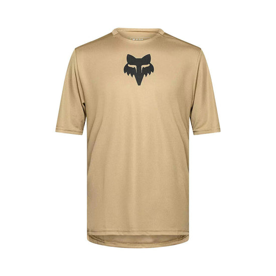 Men's Ranger Fox Head Short-Sleeve Jersey - Brown