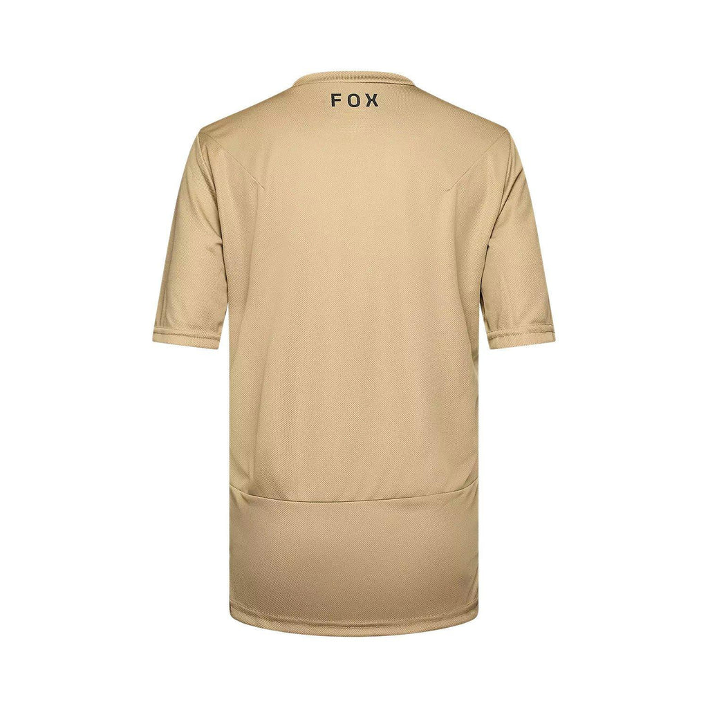 Men's Ranger Fox Head Short-Sleeve Jersey - Brown