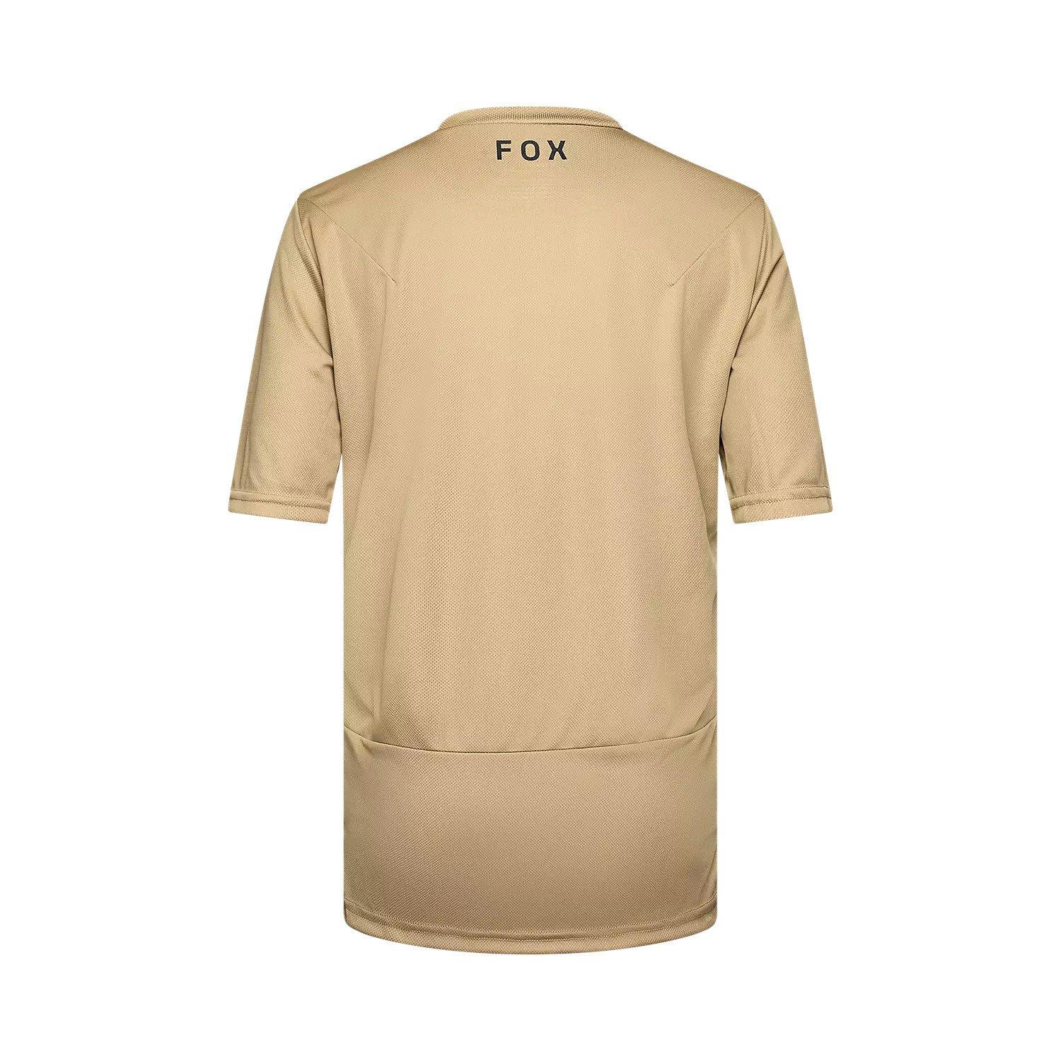 Men's Ranger Fox Head Short-Sleeve Jersey - Brown