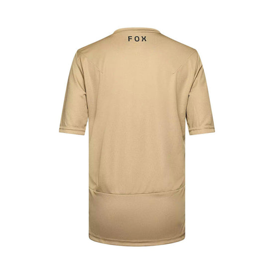 Men's Ranger Fox Head Short-Sleeve Jersey - Brown