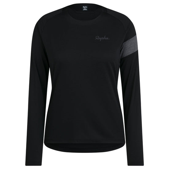 Women's Trail Long-Sleeve Technical T-Shirt - Black