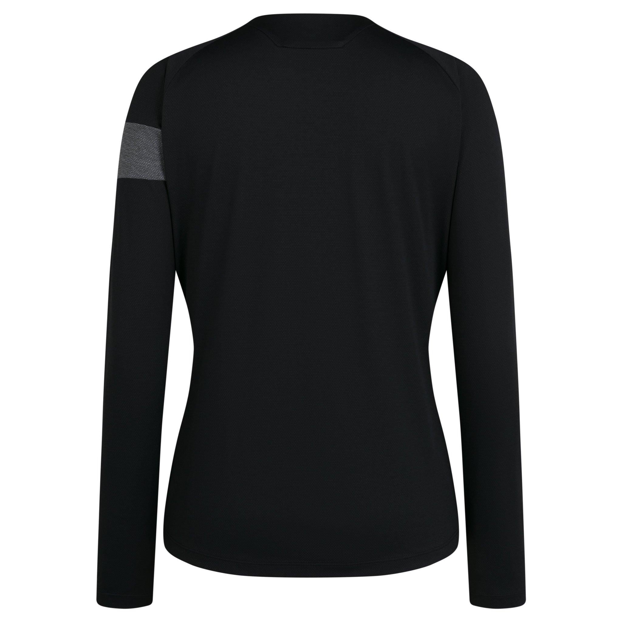 Women's Trail Long-Sleeve Technical T-Shirt - Black