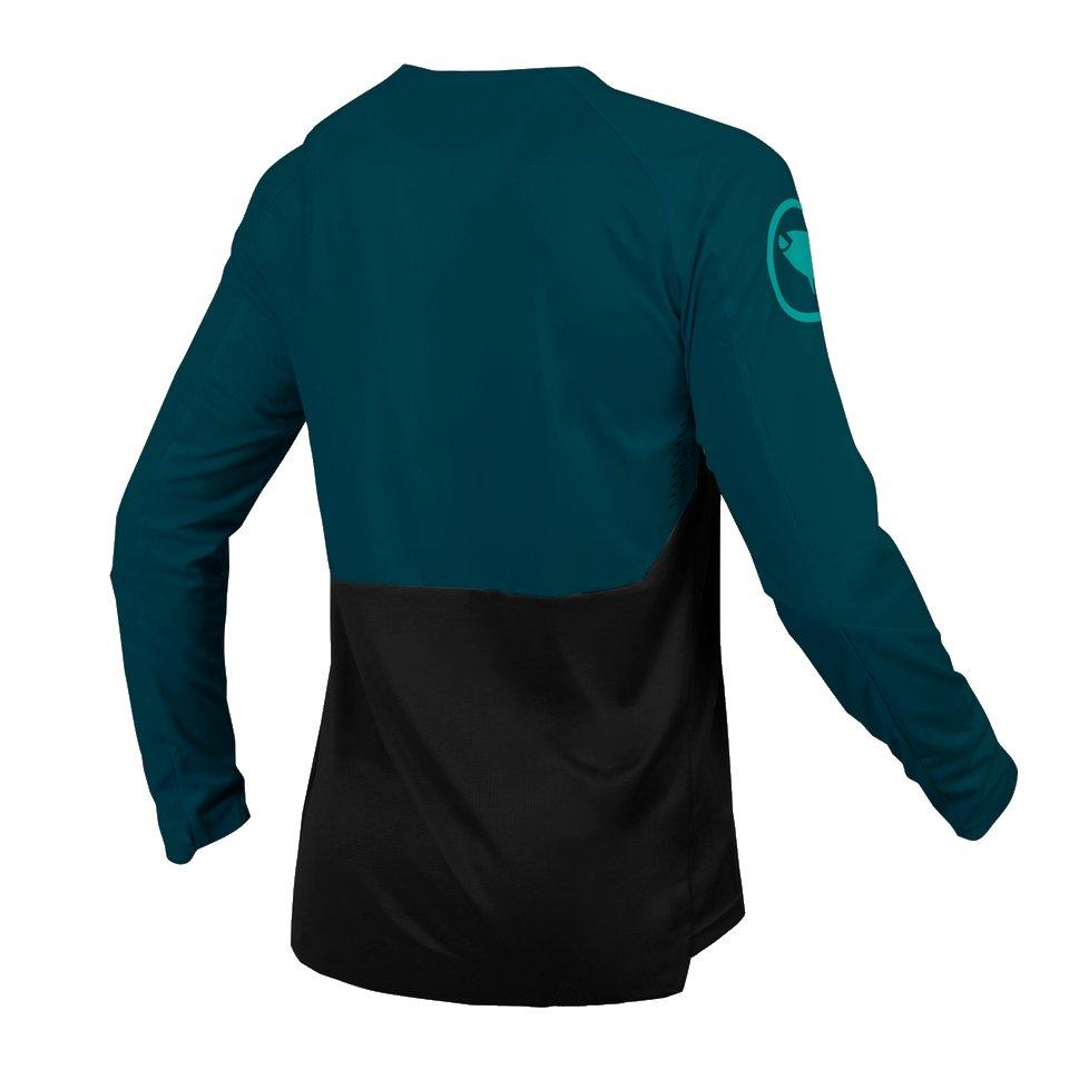 Men's MT500 Burner Long-Sleeve Jersey - Blue