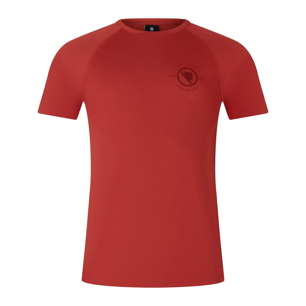 Men's Loop Short-Sleeve Tech T-Shirt - Red