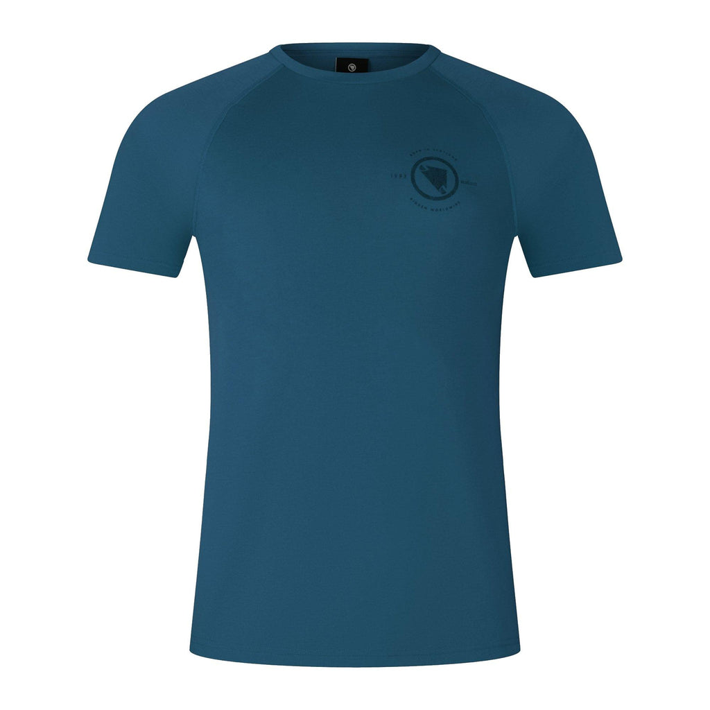 Men's Loop Short-Sleeve Tech T-Shirt - Blue