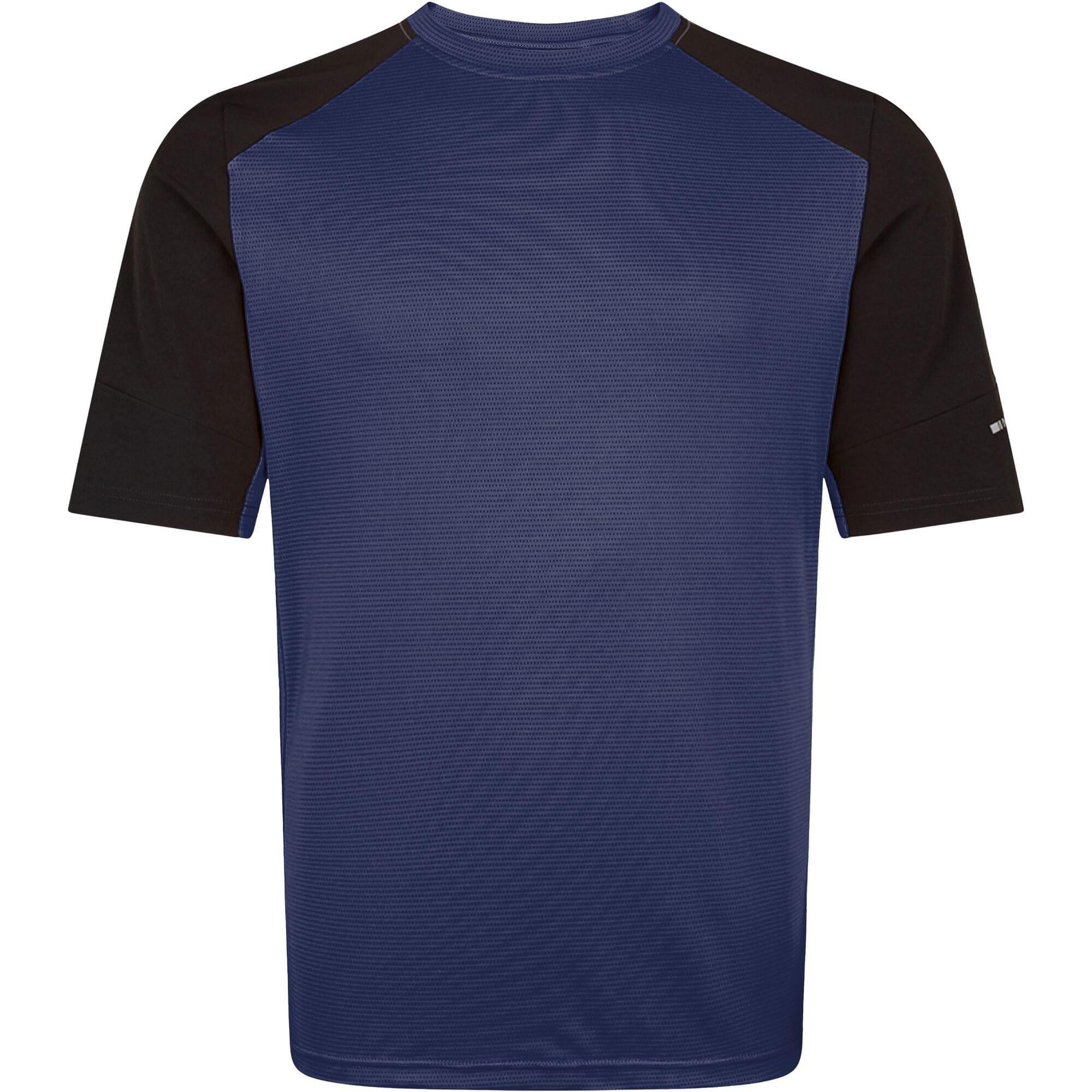 Men's Flux Trail Short-Sleeve Jersey - Navy