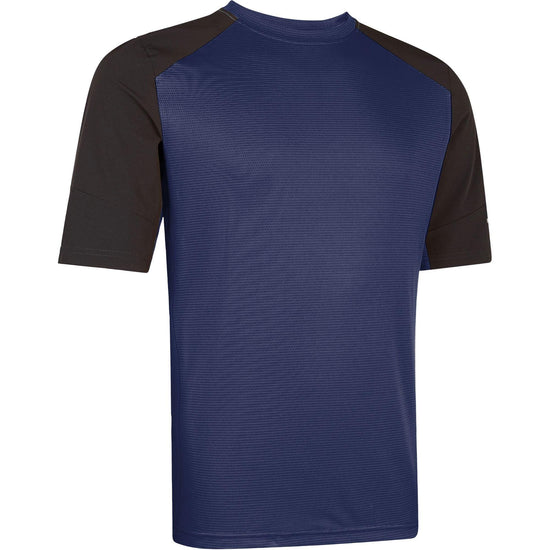 Men's Flux Trail Short-Sleeve Jersey - Navy