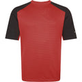 Men's Flux Trail Short-Sleeve Jersey - Red