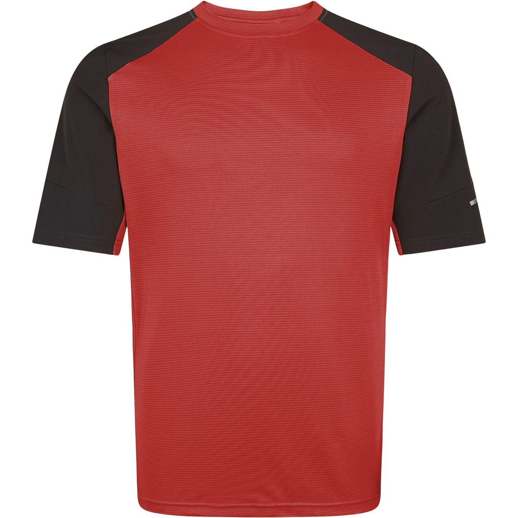 Men's Flux Trail Short-Sleeve Jersey - Red