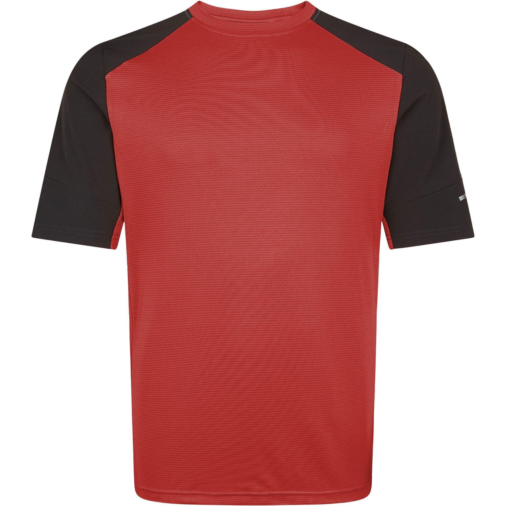 Men's Flux Trail Short-Sleeve Jersey - Red