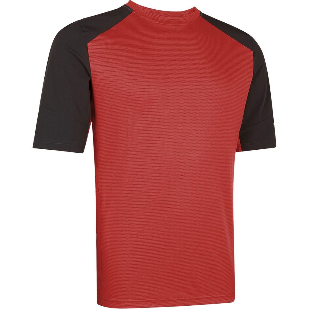 Men's Flux Trail Short-Sleeve Jersey - Red
