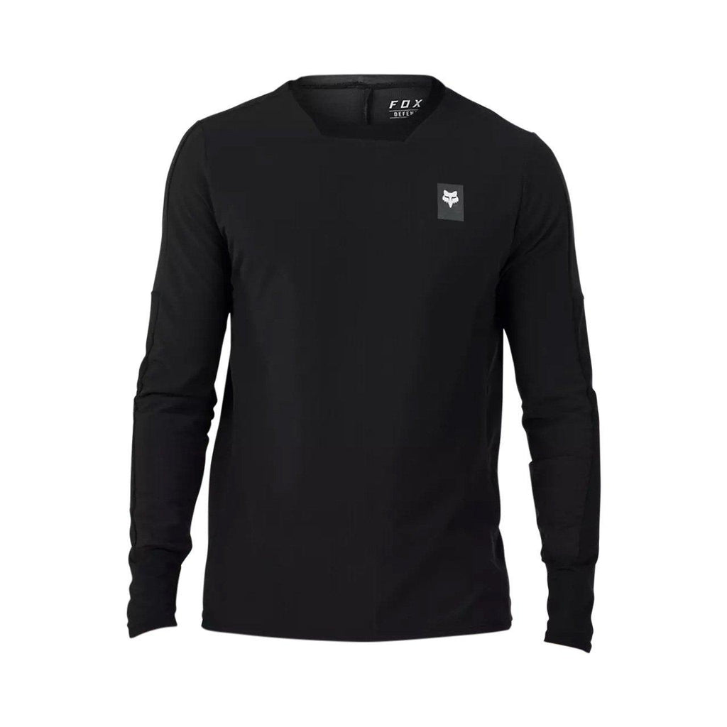 Men's Defend Thermal Jersey - Black