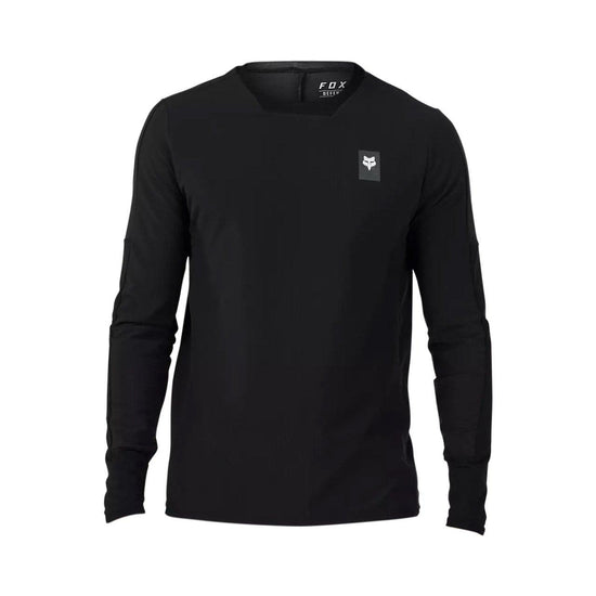 Men's Defend Thermal Jersey - Black