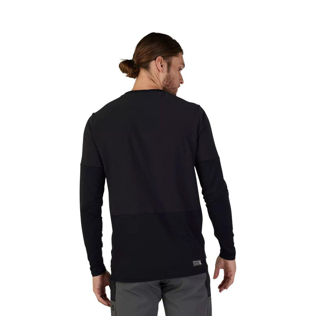 Men's Defend Thermal Jersey - Black