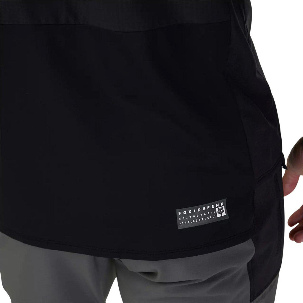Men's Defend Thermal Jersey - Black