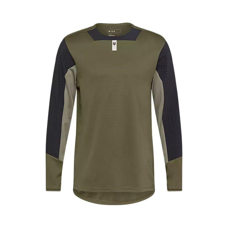 Men's Defend Long-Sleeve Jersey - Green