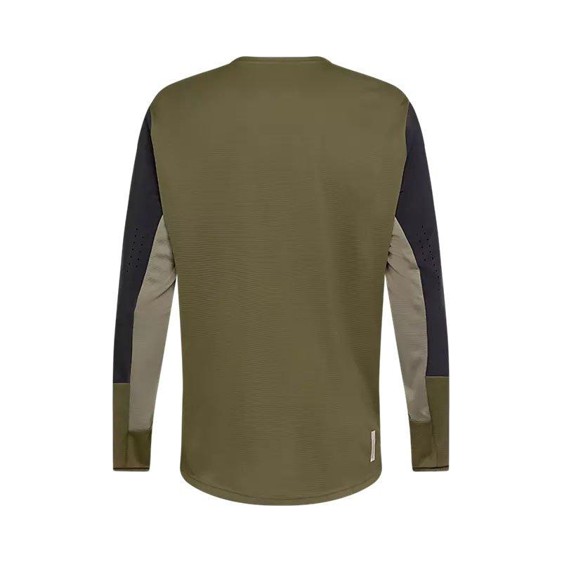 Men's Defend Long-Sleeve Jersey - Green