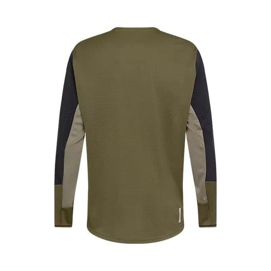 Men's Defend Long-Sleeve Jersey - Green