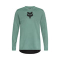 Men's Ranger Fox Head Long-Sleeve Jersey - Green