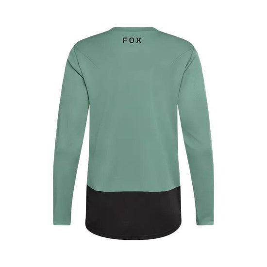 Men's Ranger Fox Head Long-Sleeve Jersey - Green