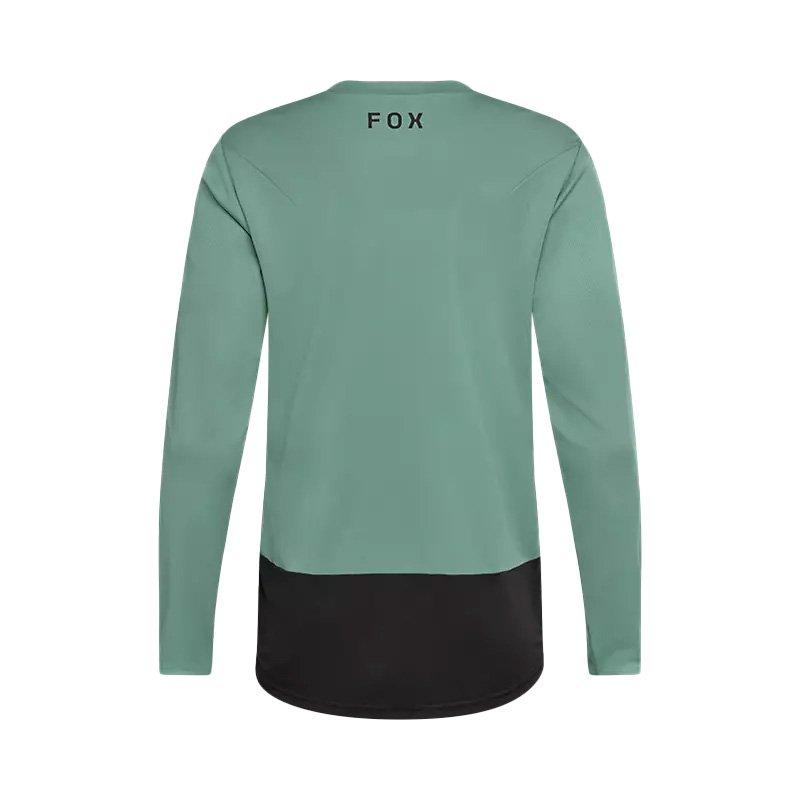 Men's Ranger Fox Head Long-Sleeve Jersey - Green