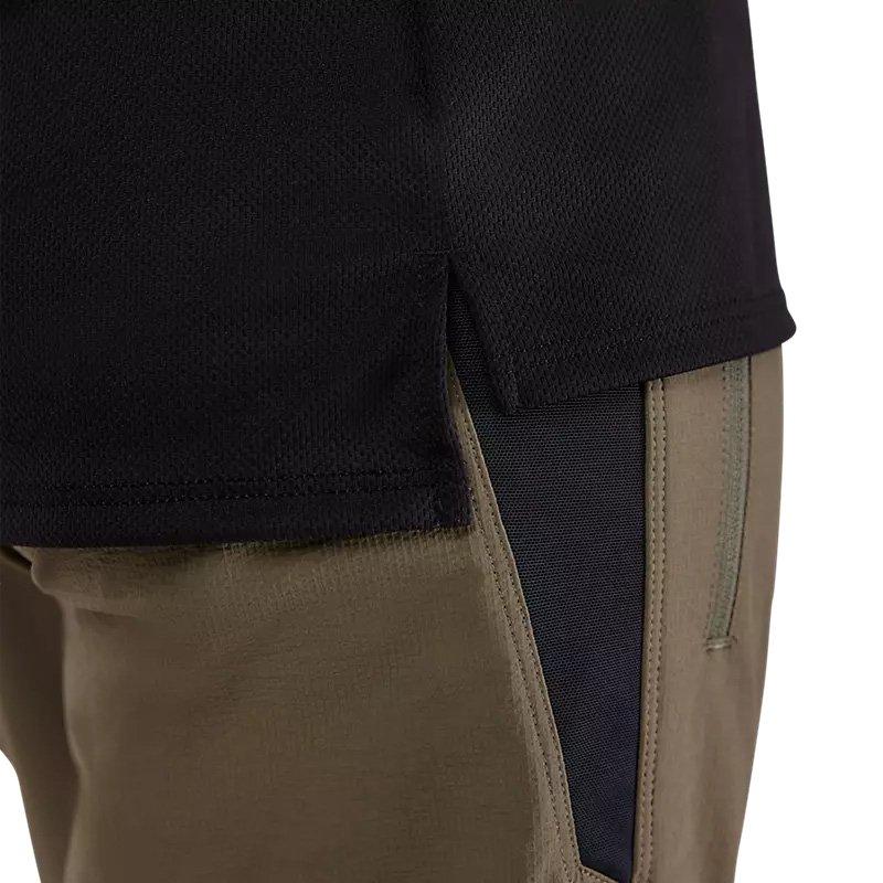 Women's Ranger Fox Head Long-Sleeve Jersey - Black