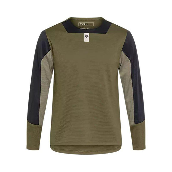 Kids' Defend Long-Sleeve Jersey - Green