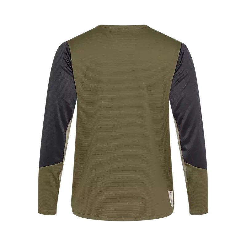 Kids' Defend Long-Sleeve Jersey - Green