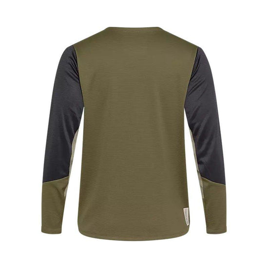 Kids' Defend Long-Sleeve Jersey - Green