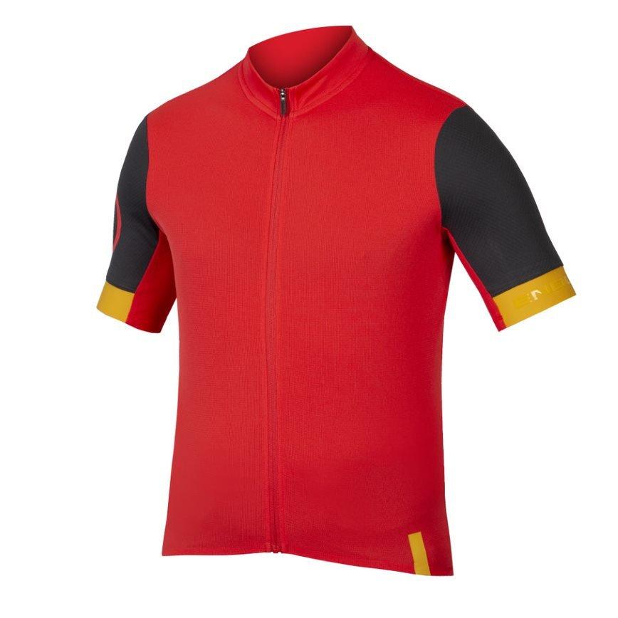 Men's FS260-Pro S/S Jersey - Pomegranate
