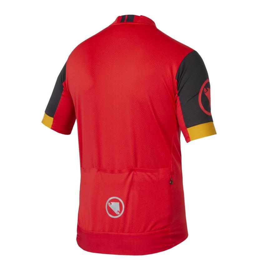 Men's FS260-Pro S/S Jersey - Pomegranate